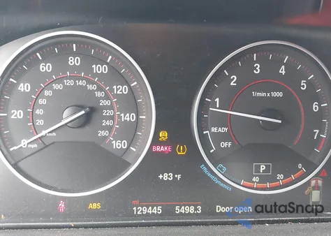 2016 BMW 435I Gran Coupe z USA, uszkodzony, nr VIN WBA4B1C54GG242152